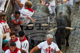 Spain Running of the Bulls
