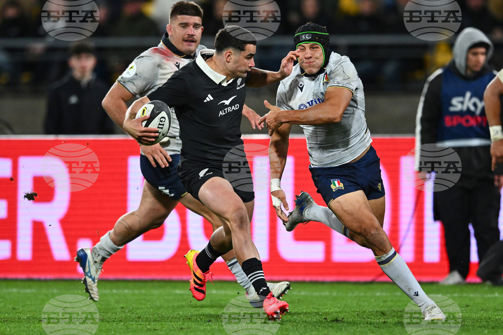 New Zealand Italy Nations Championship Rugby