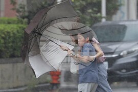 Taiwan Extreme Weather Asia Storms