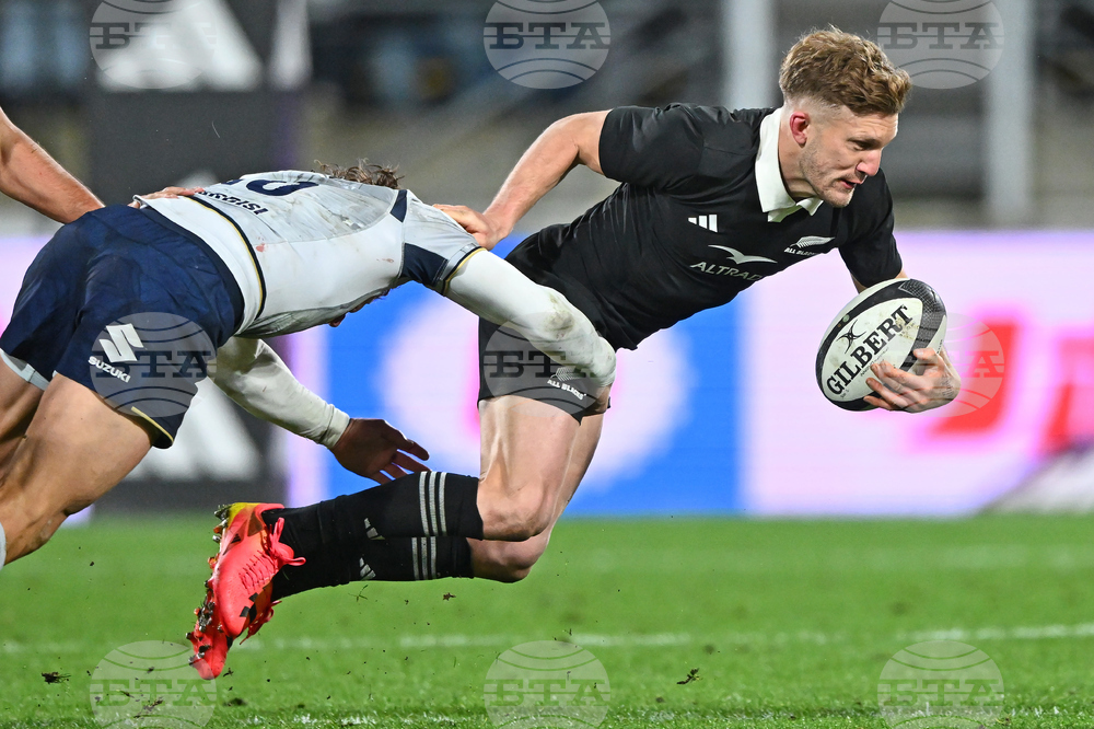 New Zealand Italy Nations Championship Rugby