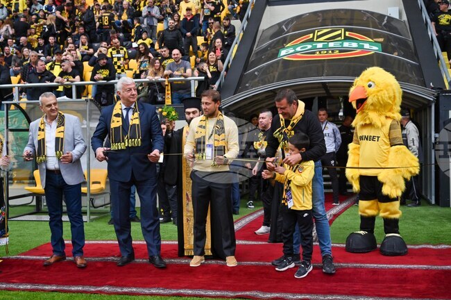 Пловдив - стадион „Христо Ботев“ - откриване