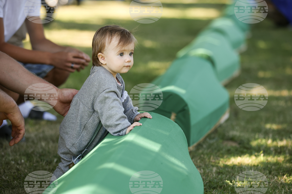 Bosnia Srebrenica Anniversary