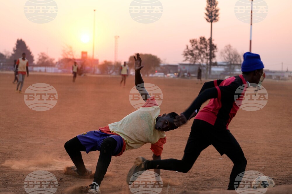 South Africa Daily Life WCup Soccer