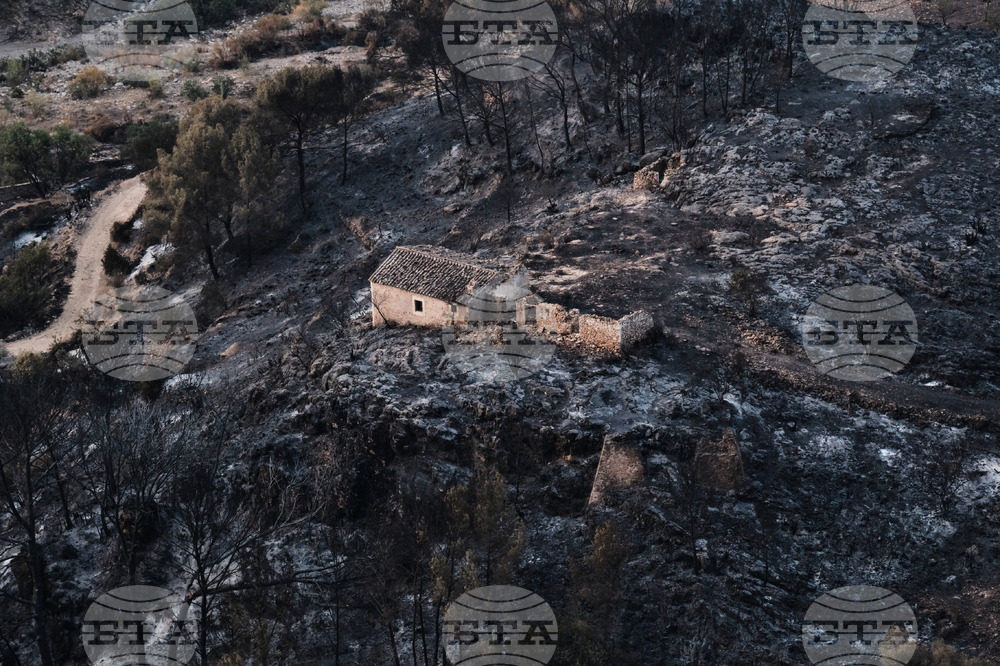 Spain Wildfire