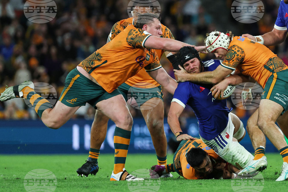 Australia France Nations Championship Rugby