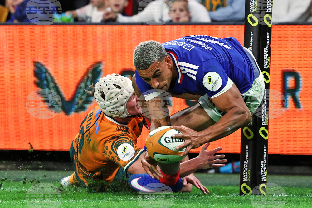 Australia France Nations Championship Rugby