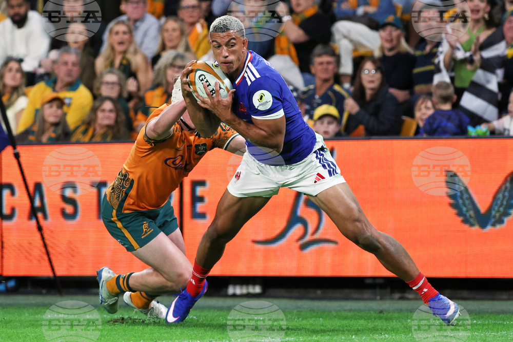Australia France Nations Championship Rugby