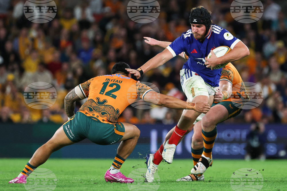 Australia France Nations Championship Rugby
