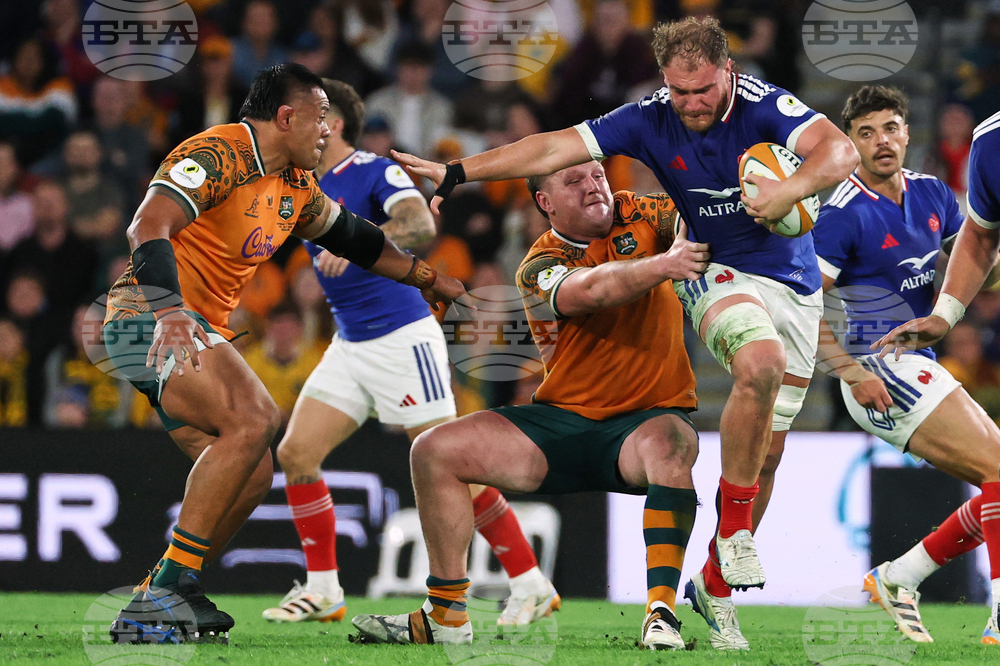 Australia France Nations Championship Rugby