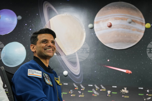 India Astronaut
