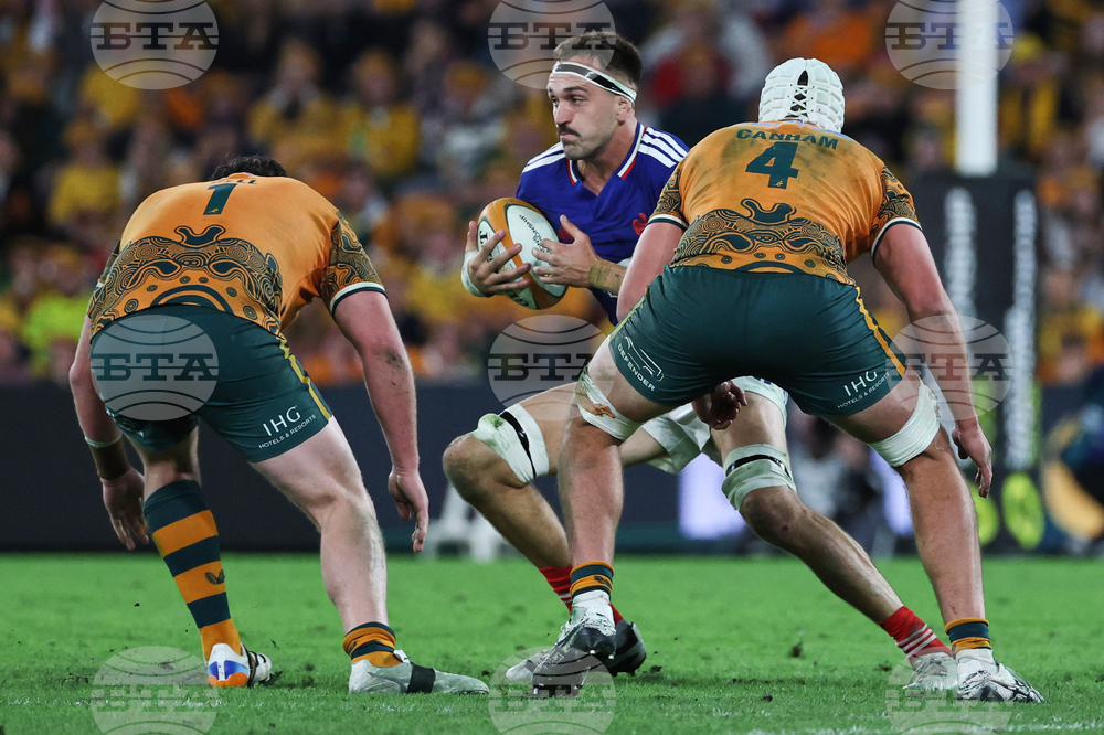 Australia France Nations Championship Rugby