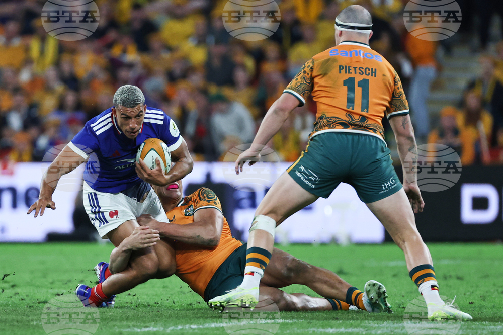 Australia France Nations Championship Rugby