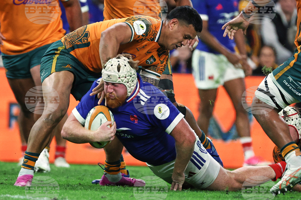 Australia France Nations Championship Rugby