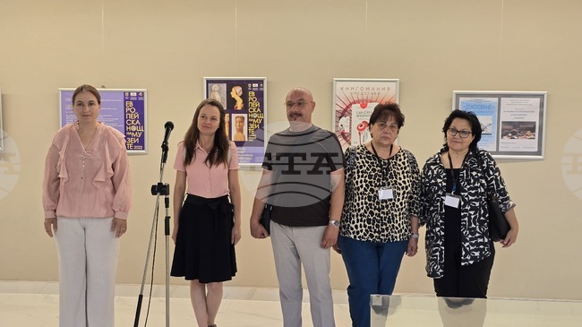 В Плевен беше открита изложба, свързана с историята на Художествена галерия Дарение „Колекция Светлин Русев“ и Художествена галерия „Илия Бешков“