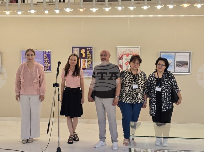 В Плевен беше открита изложба, свързана с историята на Художествена галерия Дарение „Колекция Светлин Русев“ и Художествена галерия „Илия Бешков“