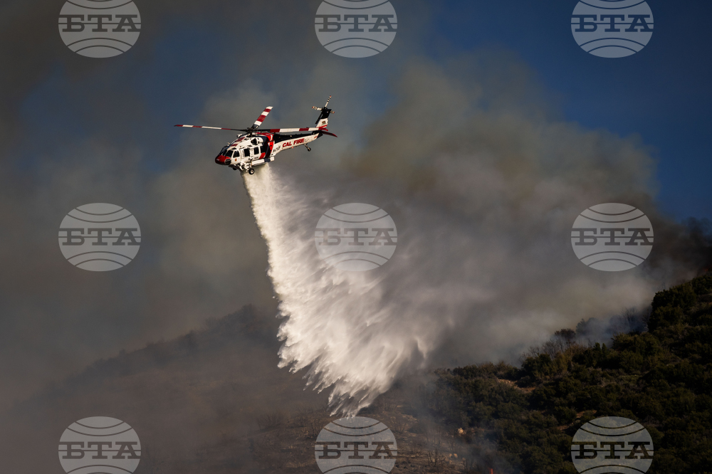 APTOPIX California Wildfire