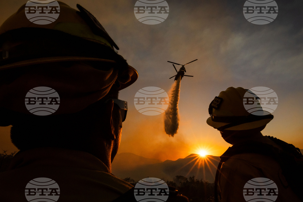 APTOPIX California Wildfire