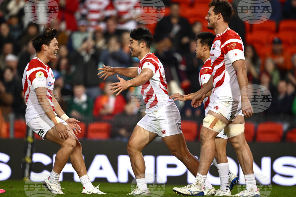 Japan Ireland Nations Championship Rugby