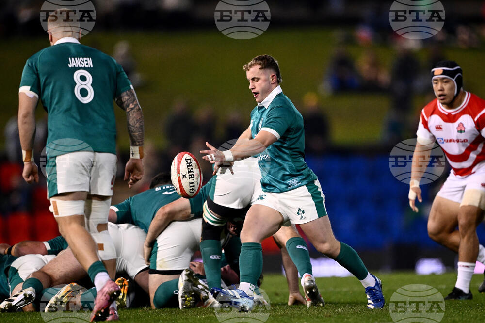 Japan Ireland Nations Championship Rugby