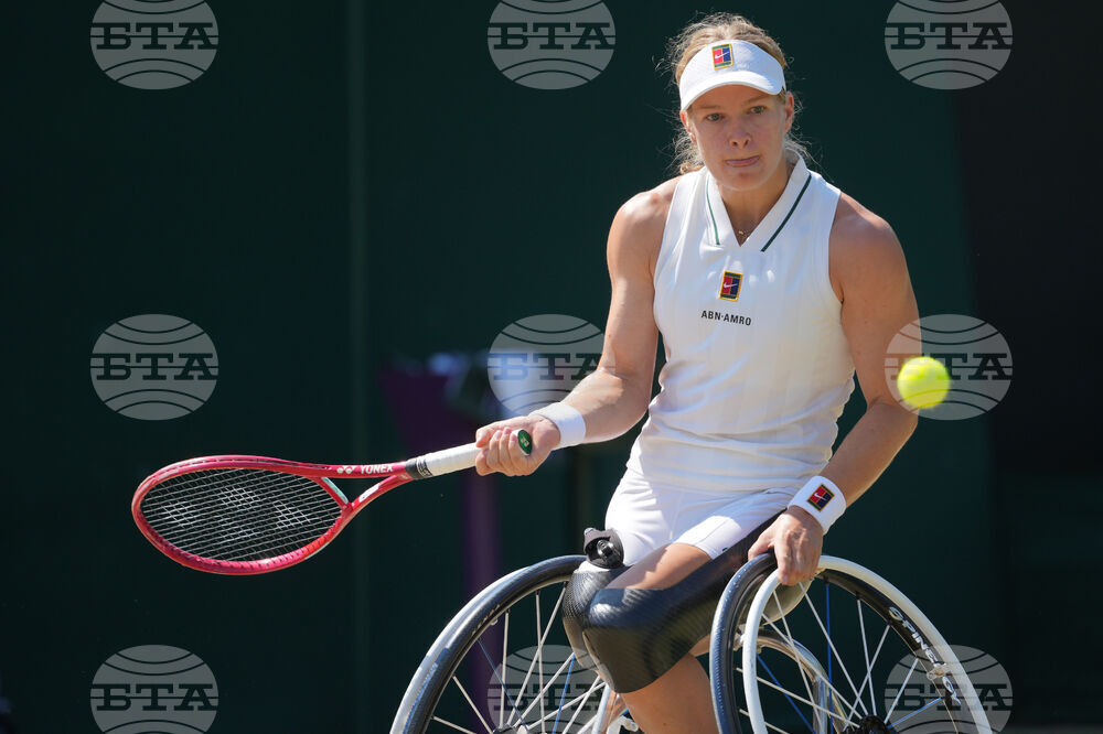 Britain Wimbledon Tennis