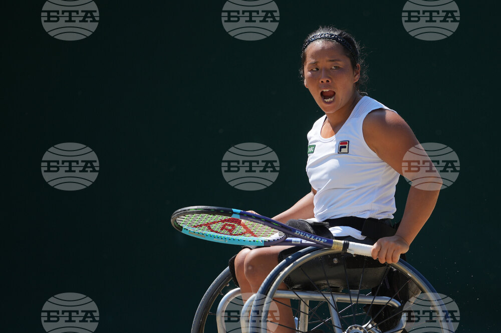 Britain Wimbledon Tennis