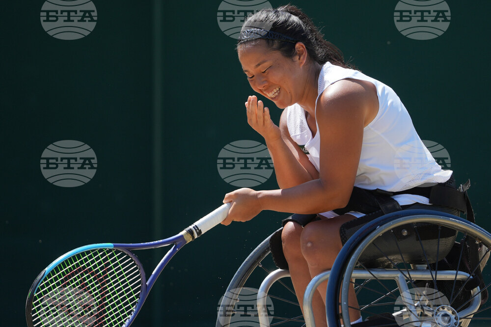 Britain Wimbledon Tennis