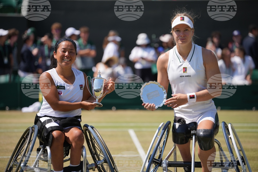 Britain Wimbledon Tennis