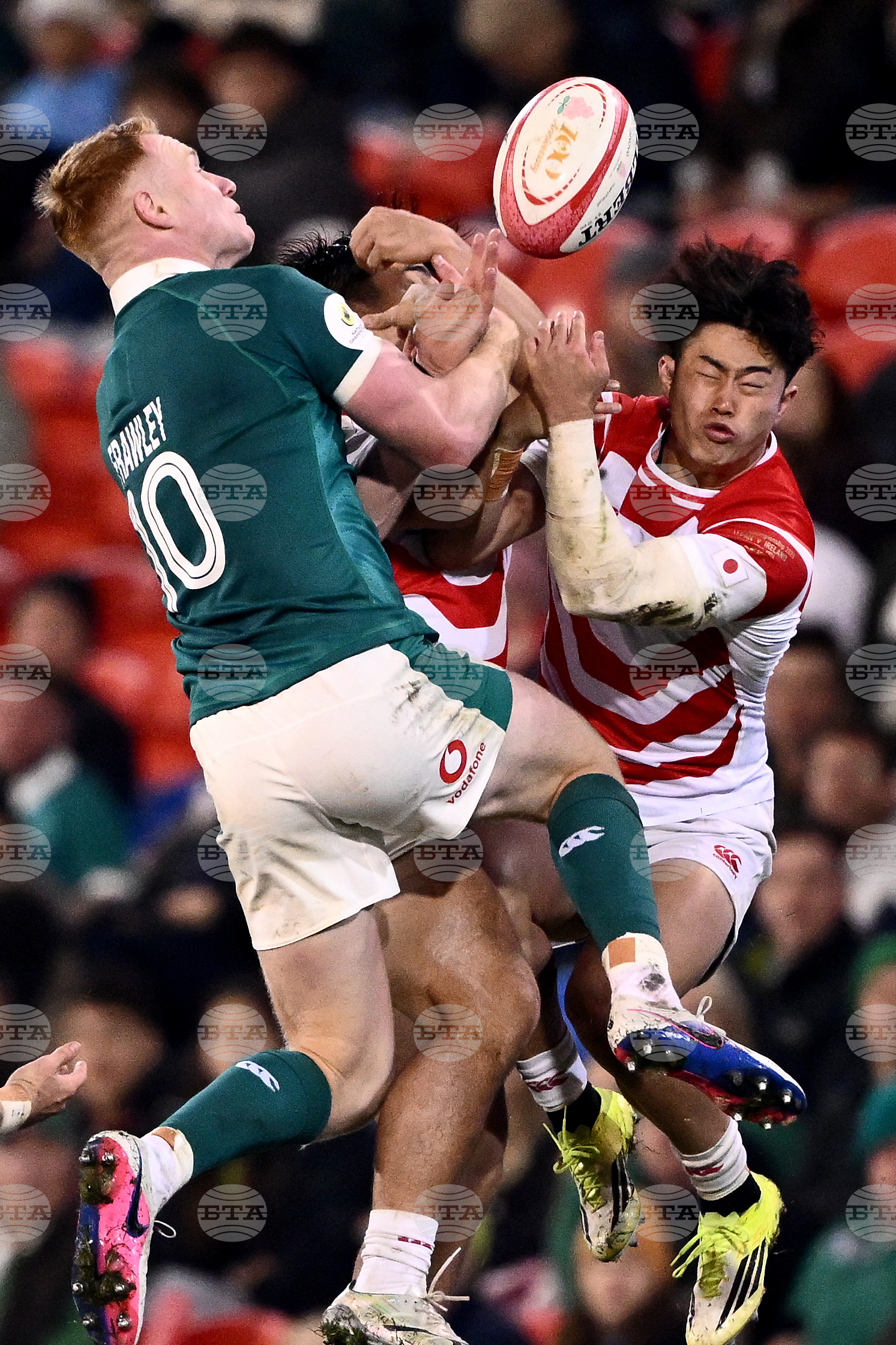 Japan Ireland Nations Championship Rugby