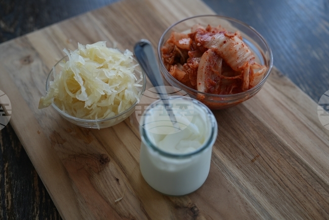 Be Well-Fermented Foods