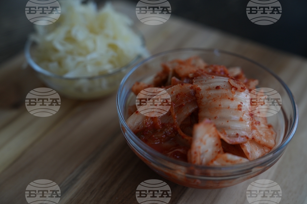 Be Well-Fermented Foods