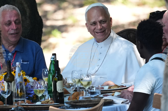 Italy Pope