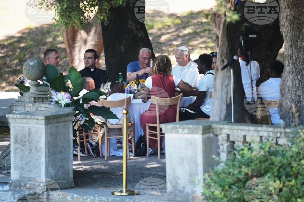 Italy Pope