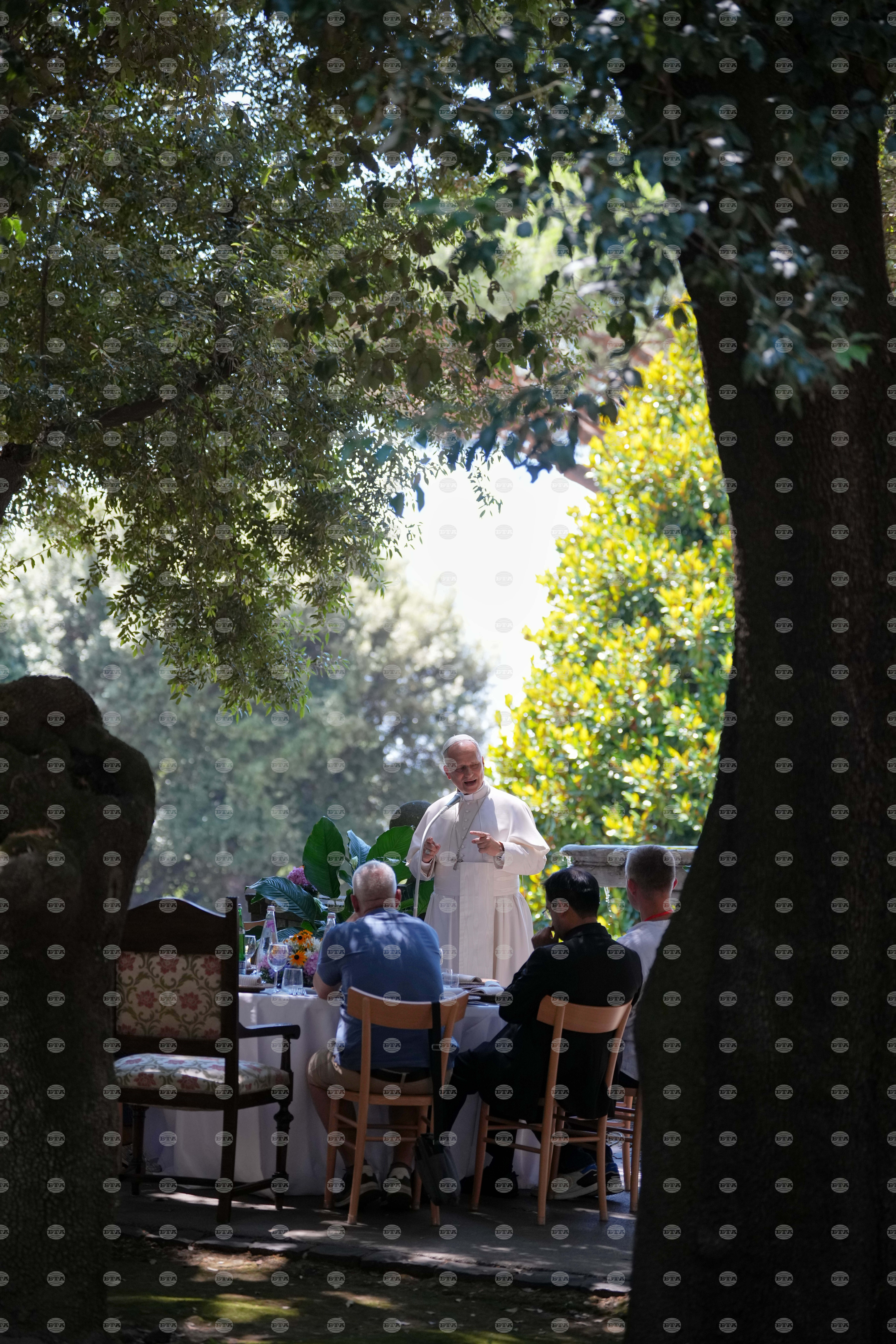 Italy Pope