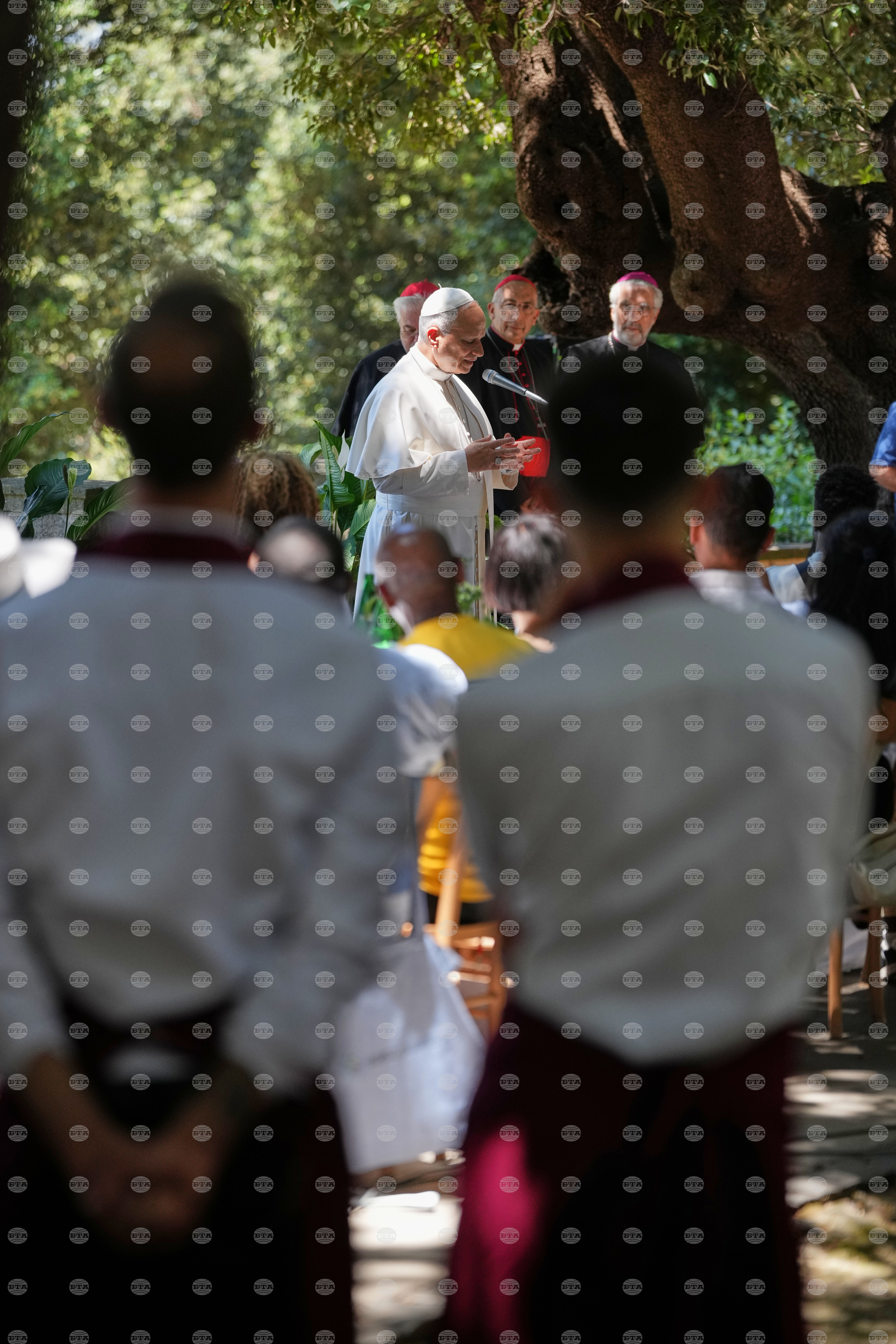 Italy Pope