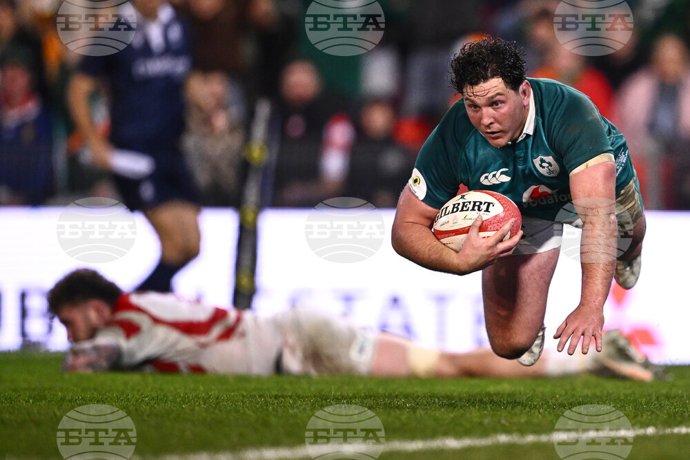 Japan Ireland Nations Championship Rugby