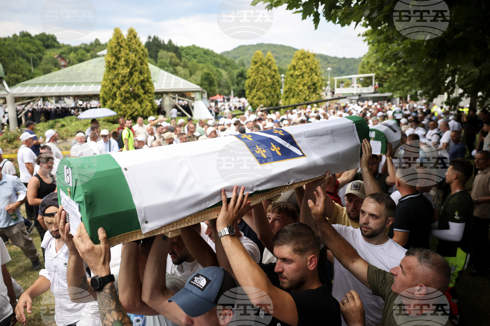 Bosnia Srebrenica Anniversary