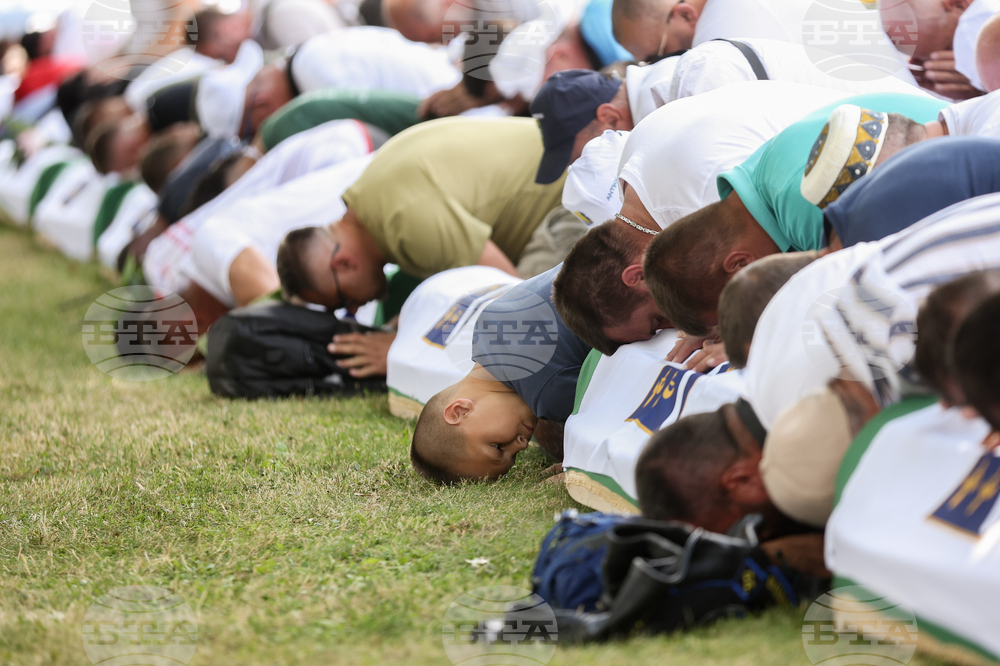 Bosnia Srebrenica Anniversary