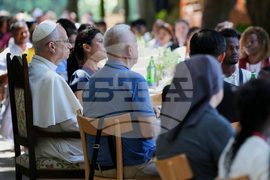 Italy Pope