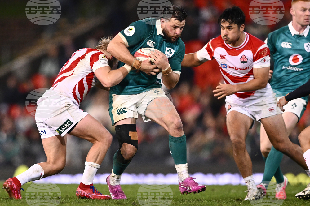Japan Ireland Nations Championship Rugby