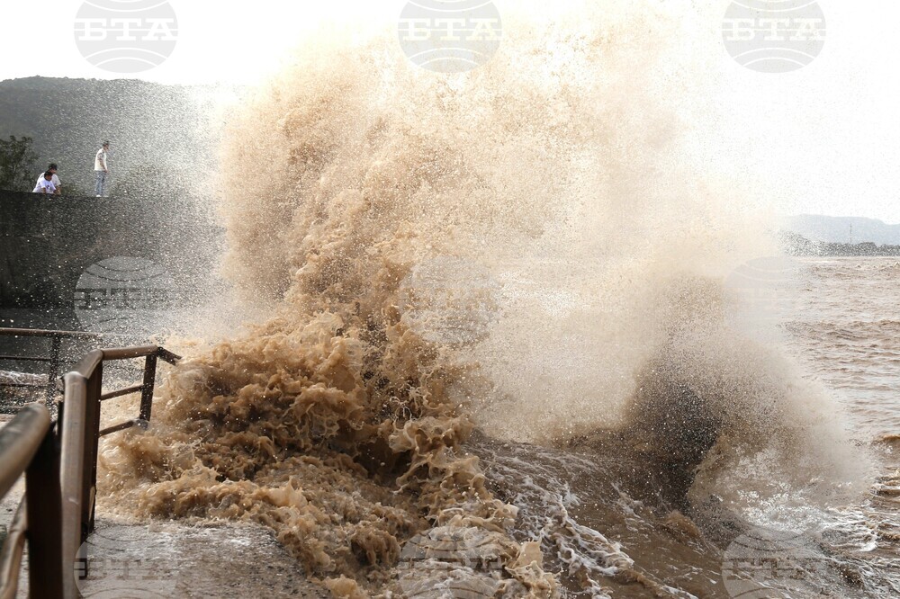 China Asia Storms