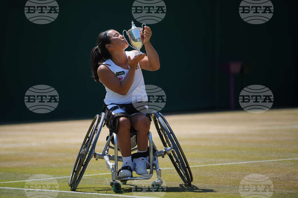 Britain Wimbledon Tennis