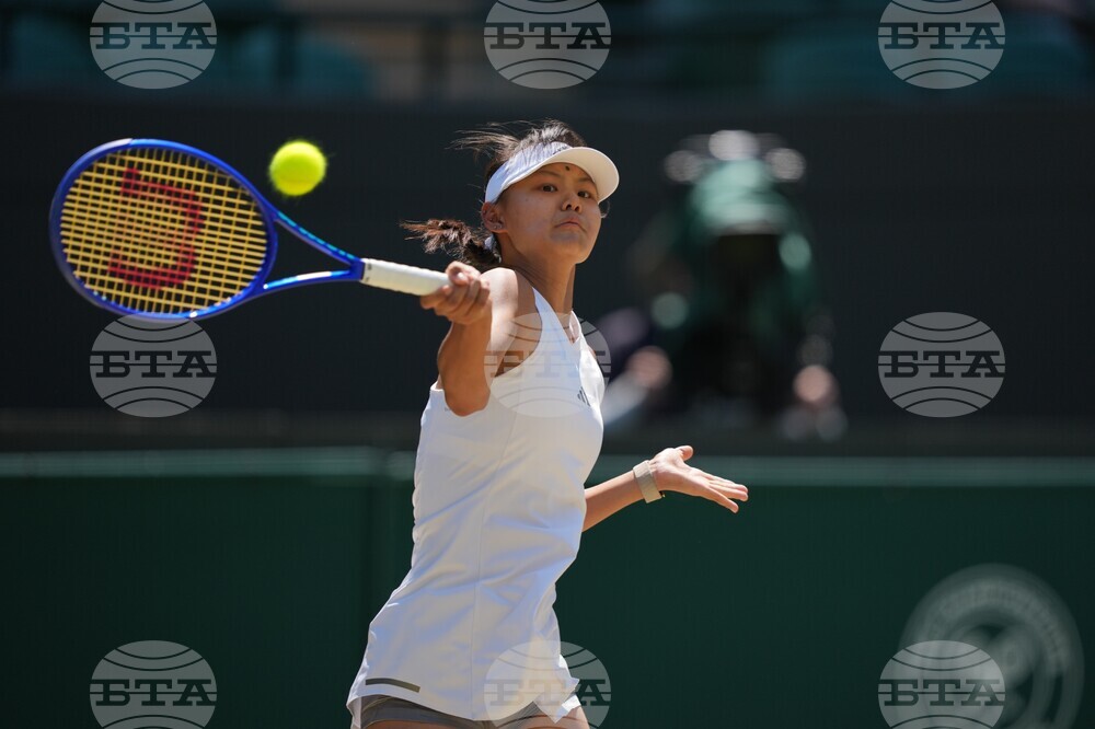 Britain Wimbledon Tennis