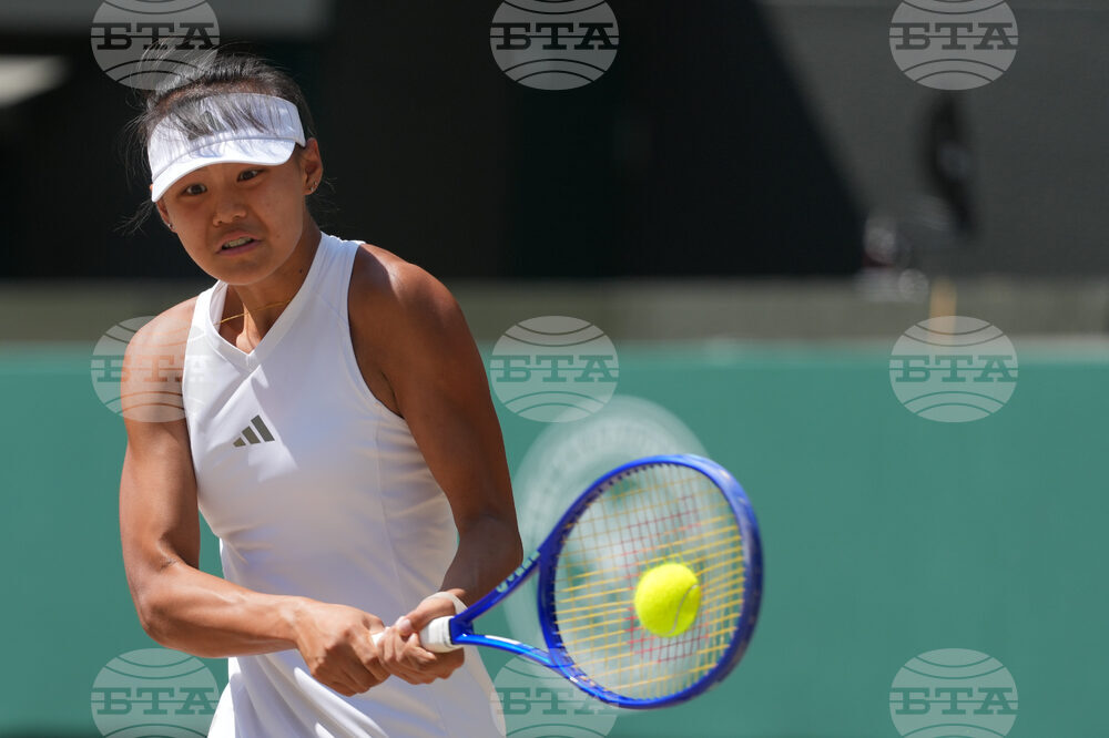 Britain Wimbledon Tennis
