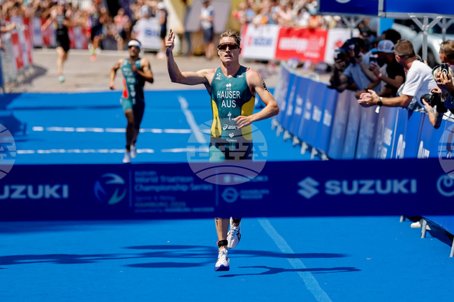Germany Hamburg Triathlon