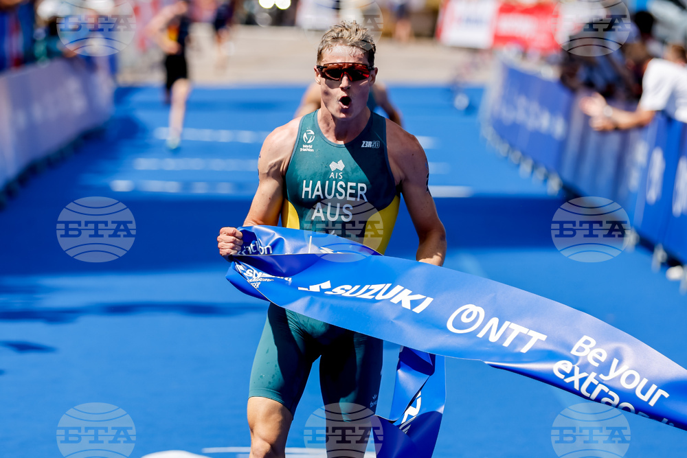 Germany Hamburg Triathlon