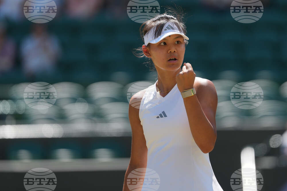 Britain Wimbledon Tennis