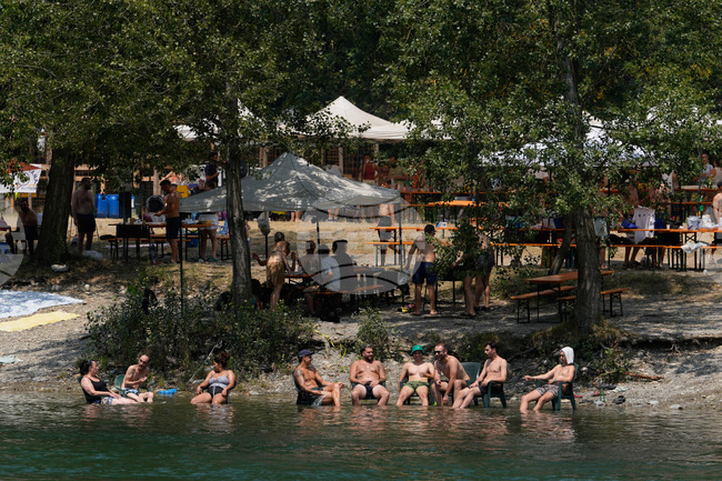 Italy Extreme Weather Heat