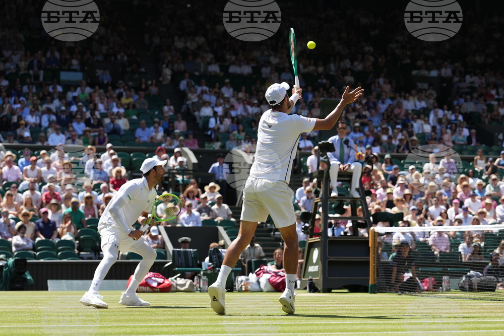 Britain Wimbledon Tennis