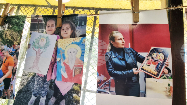 Започва кампанията за записване на деца в неделното училище „Ангелофания“ при храм „Св. Богородица“ в Сливен