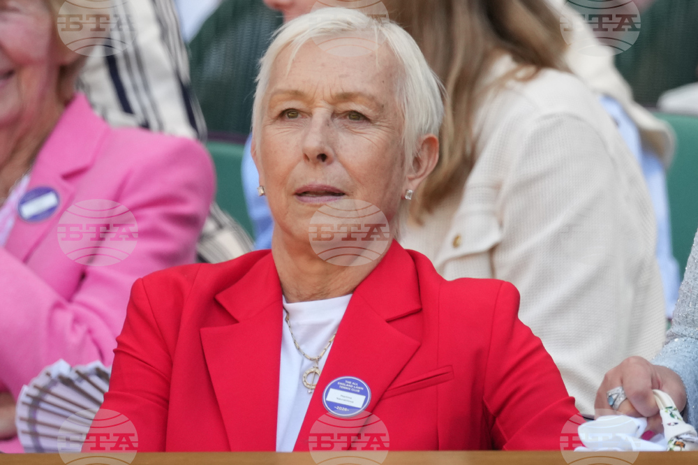 Britain Wimbledon Tennis
